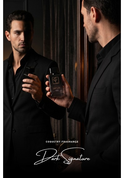 Coquetry Fragrance Dark Signature Edp 100ml Erkek Parfüm Baharat - Odunsu