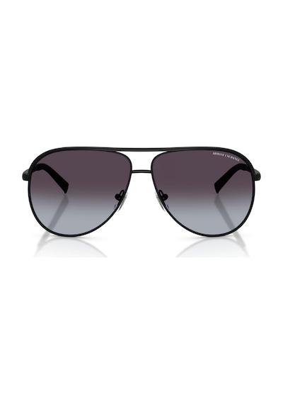 Armani Exchange 0ax2002 60008g 61 12 140 Gu036861 Erkek Güneş Gözlüğü Siyah