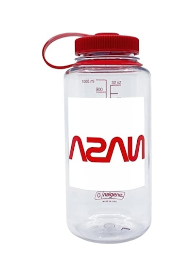 1 Litre Kapasiteli Su Şişesi - Kırmızı, Sızdırmaz Ve Dayanıklı 0