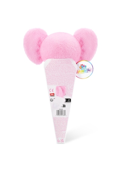 Coco Cones Gökkuşağı Peluş S1 Nellie 9631sq1 Çok Renkli