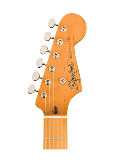 Squier 0374005540 Classic Vibe '50s Stratocaster Elektro Gitar Fiesta Red Akçaağaç Klavye Hank Marvin Tarzı Kırmızı Renk Squier 0374005540 Classic Vibe '50s Stratocaster Elektro Gitar Fiesta Red Akçaağaç Klavye Hank Marvin Tarzı Kırmızı Renk