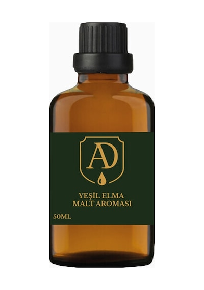 Yeşil Elma Bourbon Malt Aroması Viski Kiti 50ml 5 Litre Uyumlu
