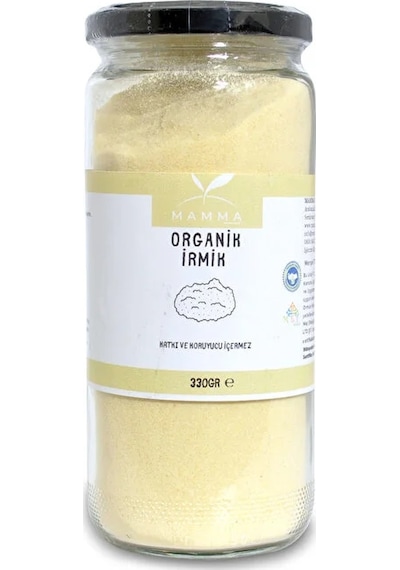 Mamma Emadaorganik Bebek Irmiği +6 Ay 330 Gr