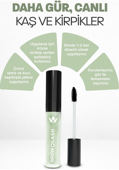 Uraw Browlash Mavi Iksir Kaş & Kirpik Serumu