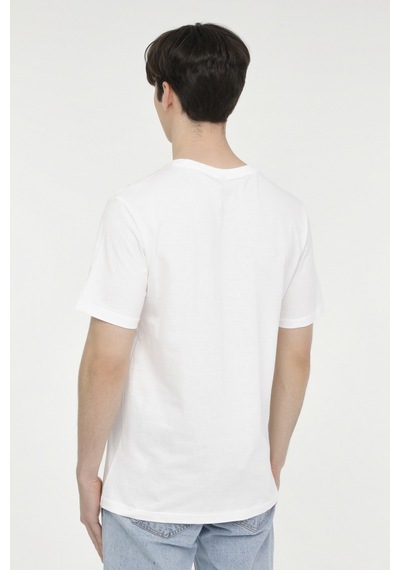 Kinetix Ml Latne 11es-slg-106 4fx Beyaz Erkek Kısa Kol T-shirt 000000000101572369