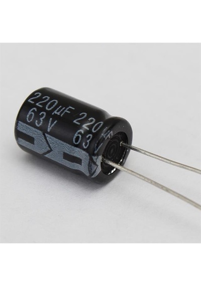 220 Mf 63 V Kondansatör