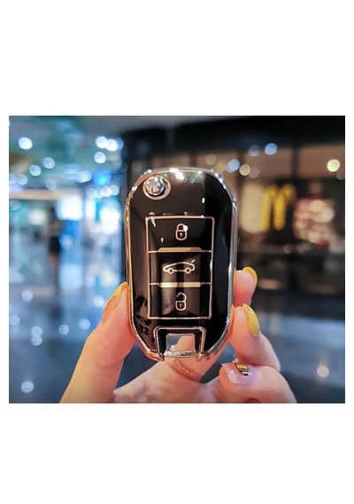 Peugeot 508 Uyumlu Anahtar Kılıfı