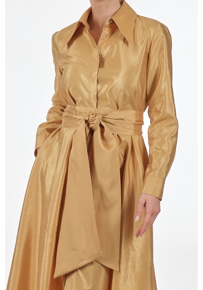 Sleen Minimalist Uzun Kol Midi Şifon Elbise - Günlük & Şık Ücretsiz Kargo M Sleen Minimalist Uzun Kol Midi Şifon Elbise - Günlük & Şık Ücretsiz Kargo M