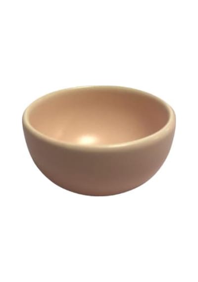 Keramika Bulut Kase 8 Cm Açık Pembe