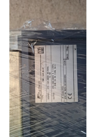 Fuji Frenic-hvac Frn7.5ar1m-4e 7.5kw Sürücü 5.5/7.5 Kw 14,5/17,5 A 3 Phase Drıver
