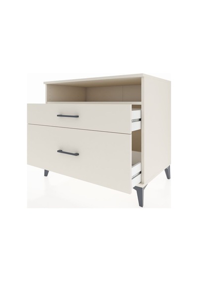 Kronos Şifonyer Tek Raflı 2 Çekmeceli 88x59x80 Aytaşı-aytaşı Aytaşı