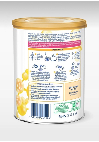 Sma Optipro Probiyotik 3 Devam Sütü 800 G + Uni Baby Islak Mendil Hediyeli