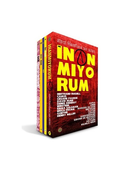 Din ve Ateizm Set (5 Kitap Takım)- Kafe Kültür Yayıncılık