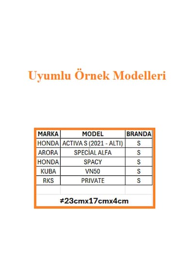 Proofmoto Universal Sele Brandası S - Small Beden - S Branda