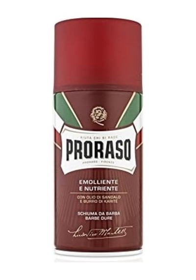 Proraso Tıraş Köpüğü - Sandal Ağacı Özlü, 300 Ml