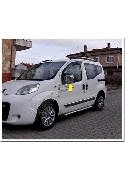 Markadan Fiat Fiorino Krom Ayna Kapağı 2008 Sonrası 2 Parça Abs K N11.7312
