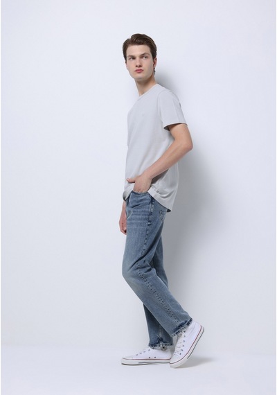 Colin's Colins Loose Tapered Fit Erkek İndigo Jean Pantolon Cl1075783 Q1.v1 Dn44407 DENİM Colin's Colins Loose Tapered Fit Erkek İndigo Jean Pantolon Cl1075783 Q1.v1 Dn44407 DENİM