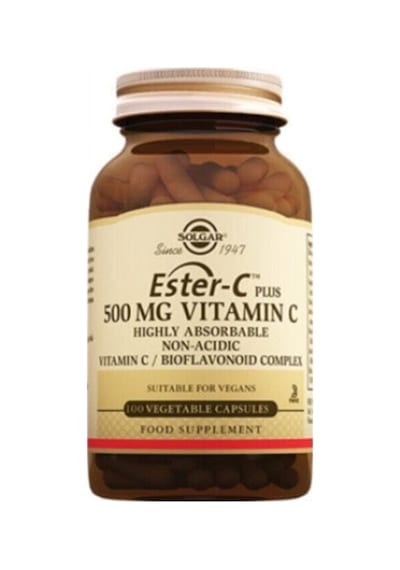 Solgar Ester-c Plus 500 Mg Vitamin C 100 Tablet