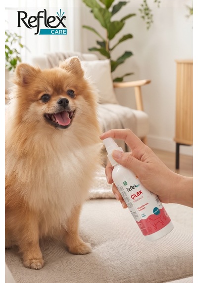 Reflex Care Çilek Kokulu Köpek Kolonyası 125 Ml