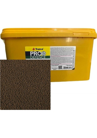 500 Gr. Tropical Pro Defence-S Boy Probiyotikli Granül Balık Yemi