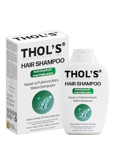 Thol's Dandruff & Pelliculaire Kepek ve Pullanma Karşıtı Şampuan 300 ML
