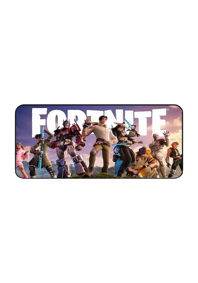 Azemax 3mm 70x30 Oyuncu Mouse Pad Fortnıte Desenli Speed Yüzey