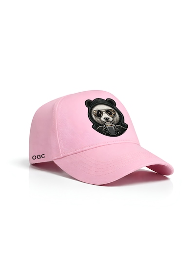 Ogc Panda Unisex Şapka Pembe