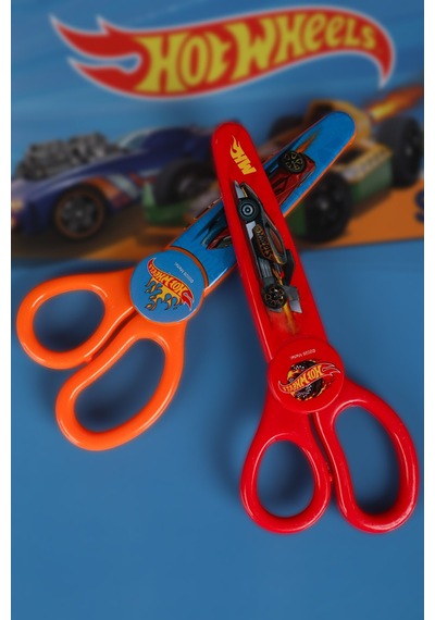 X Dekomus Lisanslı Hotwheels Korumalı Makas