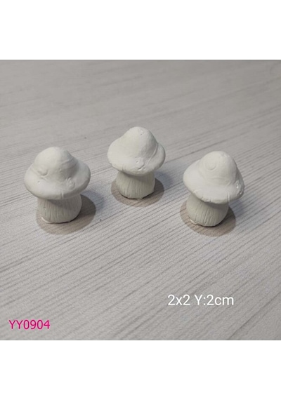 Yy0904 Üçlü Mantar Silikon Kalıp