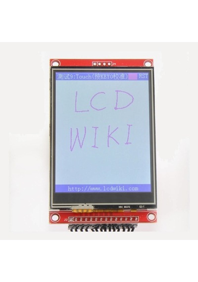 3.2 320x240 Lcd Tft Modül Dokunmatik Ilı9341 Spı Ekran Sd Soket Touch Arduino Raspberry Pi