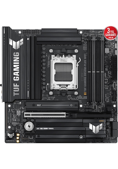 Asus Tuf Gamıng B850m-plus Wıfı Amd Anakart