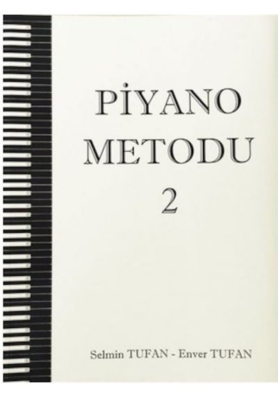SLN-02 PİYANO METODU 2 SELMİN TUFAN - ENVER TUFAN