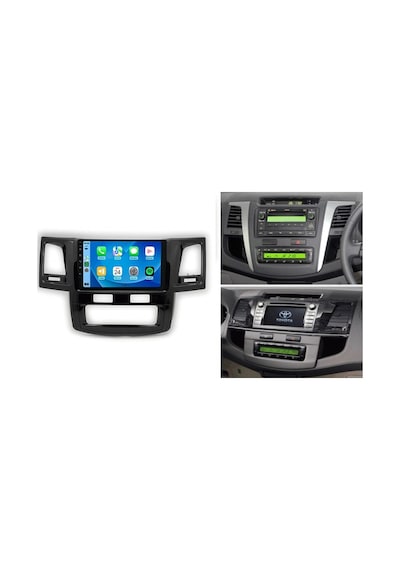 Aln Toyota Hilux 2005-2008 A/c 6gb Ram 64gb Hafıza 8 Çekirdek Carplay Android Multimedya 9"