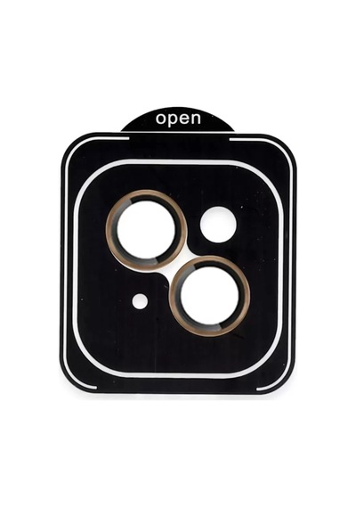 İphone 13 Pvd Metal Kamera Lens - Gold