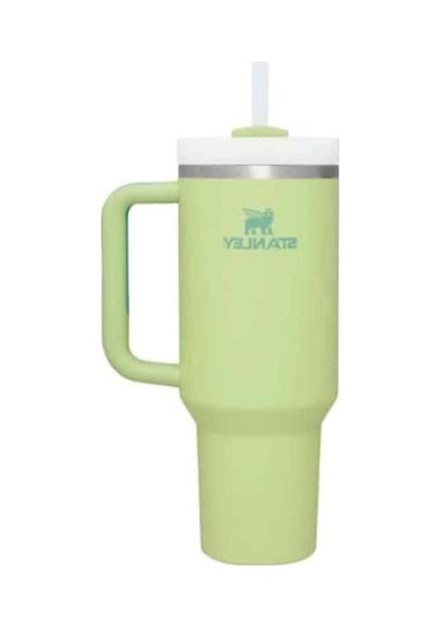 Elmpaly Stànley Paslanmaz Çelik Vakum Yalıtımlı Termos Bardak 1.18 L-yeşil Yeşil Yeşil