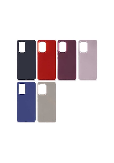Samsung Galaxy Uyumlu A53 5G Kılıf Soft Mat Premier Case Kapak