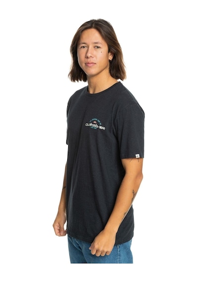 Quiksilver Quıksılver Arched Type Ss Erkek T-shirt Eqyzt07717-qk.10010 001