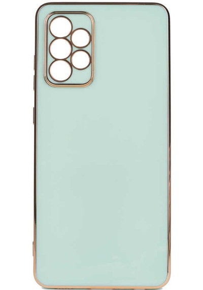 Samsung Uyumlu Galaxy A72 Kılıf Zore Bark Kapak Light Green