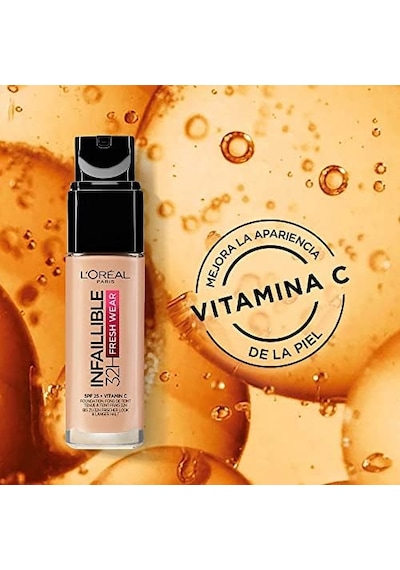 Infaillible 32h Fresh Wear C Vitaminli Fondöten - 200 Sand 30 Ml 0