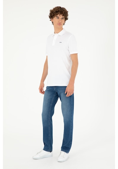 U.s. Polo Assn. Erkek Mavi Pantolon Jean 50280822-dn0022 Mıd Blue
