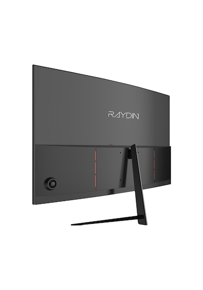 Raydın Mm24rfa-240hz, 23.6&quot , 1ms, 240hz, Full Hd, Hdmı, Dp, Hoparlör, Va Led, R1650 Curved, Frameless, Freesync Gaming Monitör
