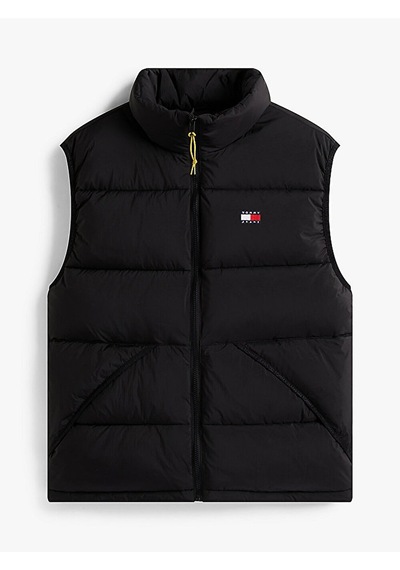 Tommy Hilfiger Tjm Vaıl Puffer Vest Erkek Siyah Yelek - Dm0dm22069 Siyah