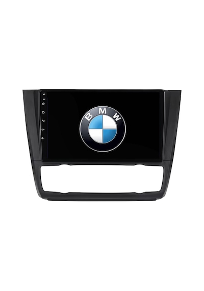 Bmw 1 Serisi E81-e82-e87-e88 Dijital Klima Android Multimedya Sistemi 4-64 Clarion 2007-2011 9"