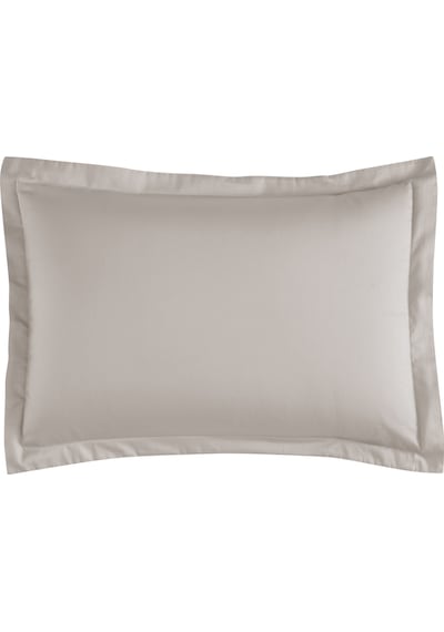 Linens Mix&Match Saten Volanlı Yastık Kılıfı Seti Taş