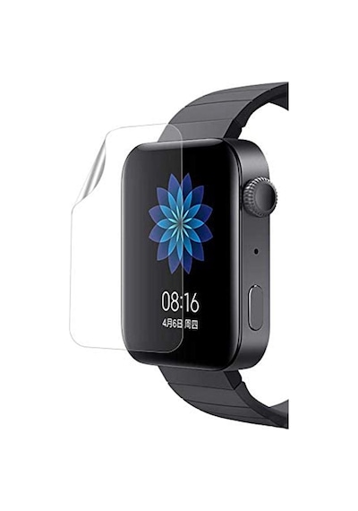 Ecr Mi Watch Hd-Şeffaf Gerçek Kırılmayan Nano Ekran Koruyucu (2 A