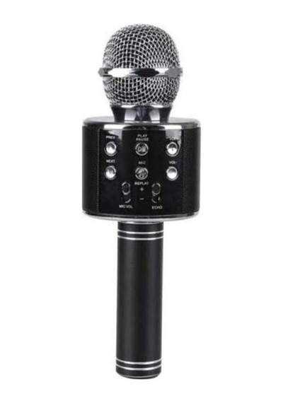 Wster Ws-858 Karaoke Mikrofon Bluetooth Hoparlör Aux Usb Mikro Sd Kart Girişli Çok Renkli