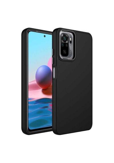 Xiaomi Redmi Note 10S Kilif Luna Disi Soft Yumusak Içi Kadife 563223167