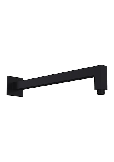 Bocchi Duvardan Tepe Duşu Kolu Kare 400 Mm - Mat Si Yah - 5750-0001-ab Krom