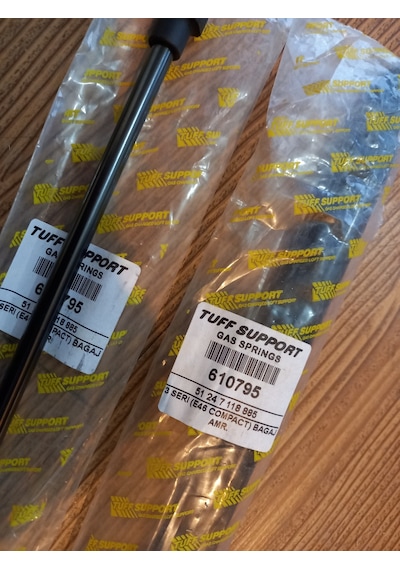 BMW E46 COMPACT ARKA BAGAJ AMORTİSÖRÜ TAKIMI TUFF SUPPORT
