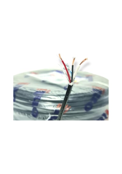 Onli 2+1 0.50mm 500Metre Dış Ortam CCTV Kamera Kablosu Siyah